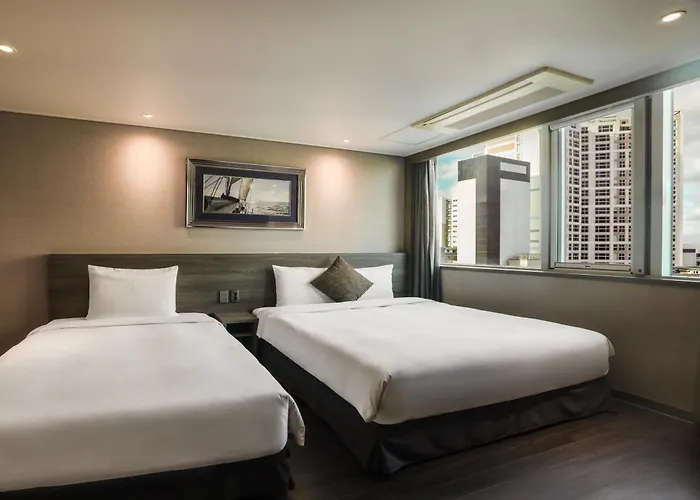 Kent Hotel Gwangalli By Kensington Busan