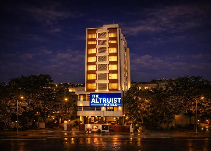 The Altruist Business Hotel Andheri Mumbai