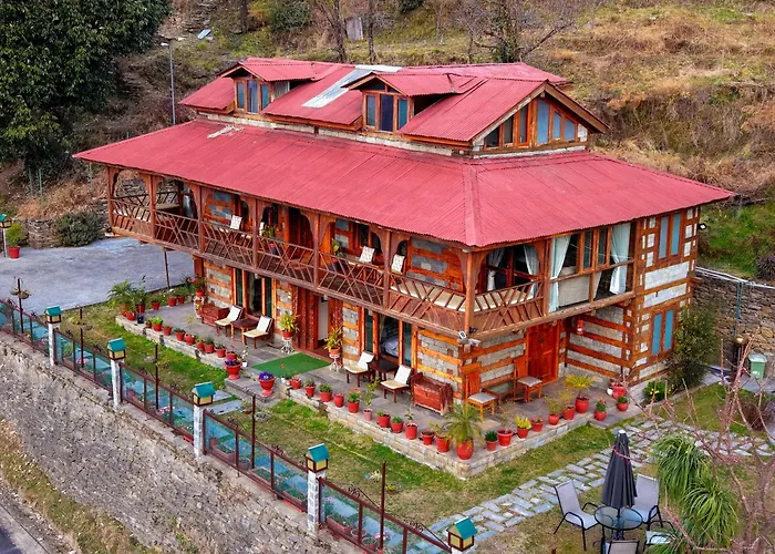Himalayan Kothi ,Kais, Kullu Manali Hotel