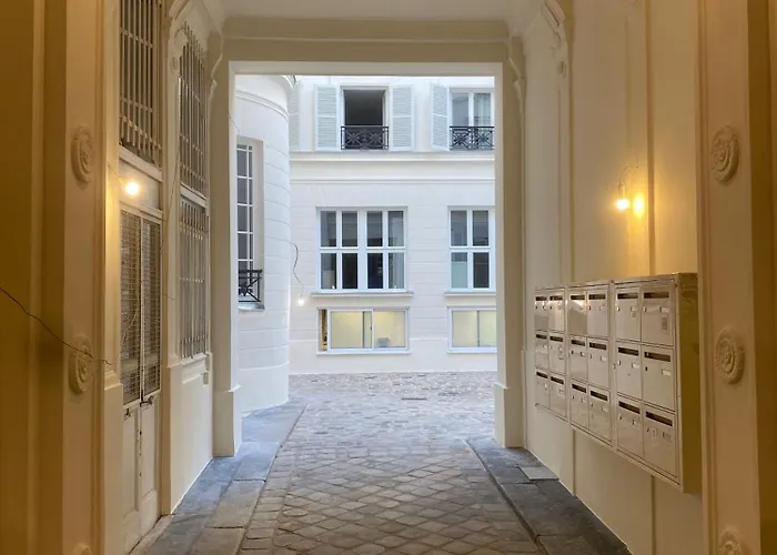 1Er Etage Opera Hotel Paris