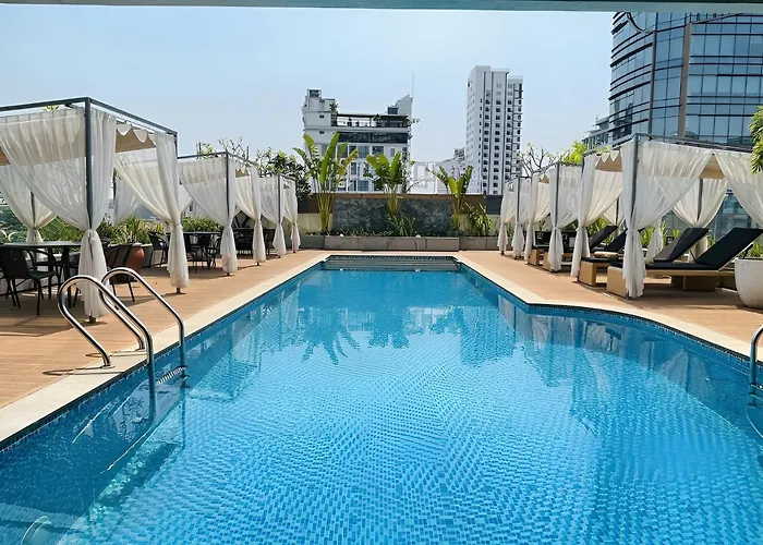 G Mekong Hotel Phom Penh Phnom-Penh