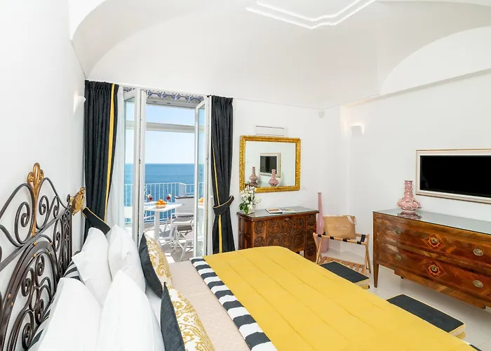 Villa Pietra Santa Positano