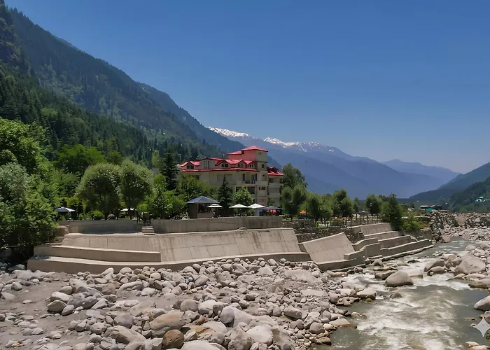 The Allure Grand Resort -A Majestic Riverside Retreat Manali 