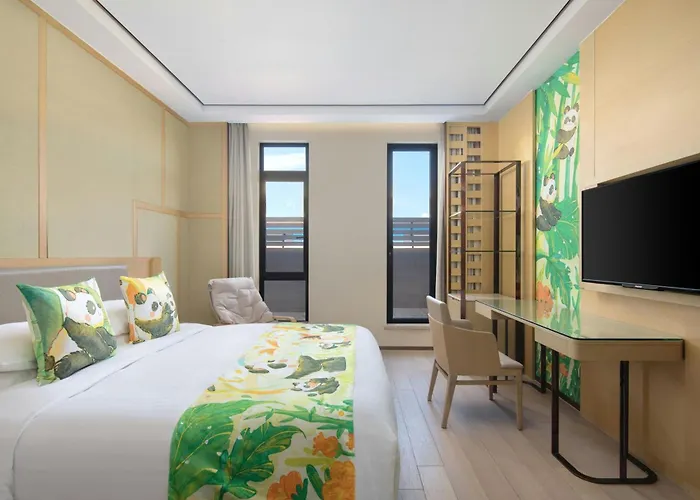 Courtyard By Marriott Shanghai International Tourism And Resorts Zone
