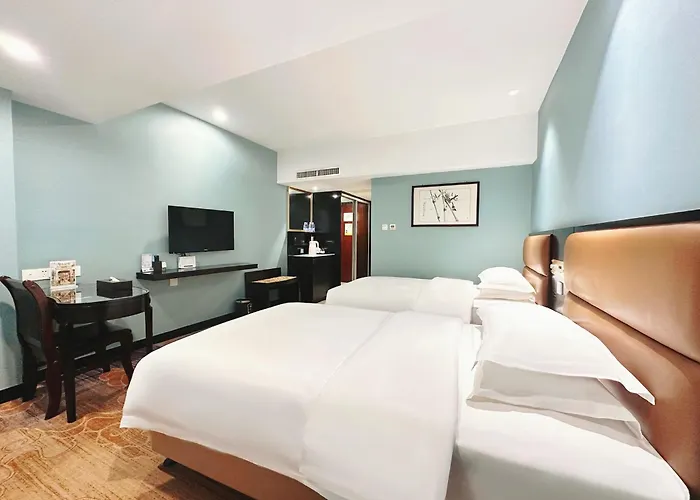 Skyline Plaza Hotel Canton
