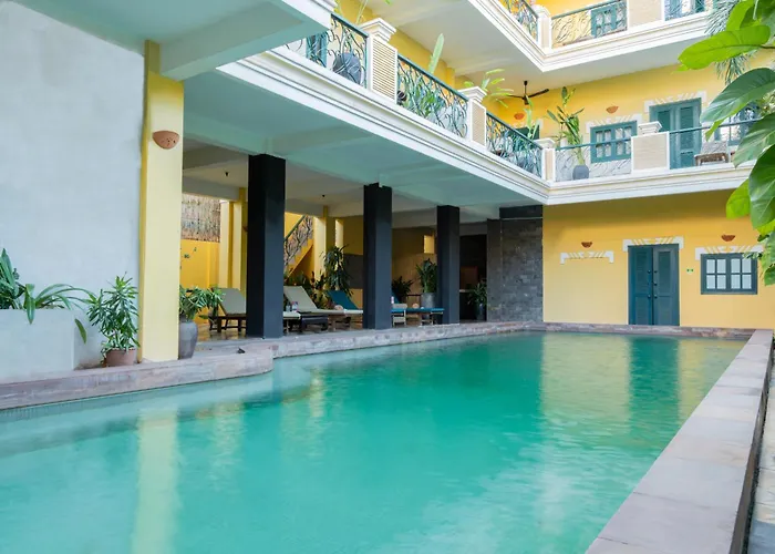 Golden Banana Residence Siem Reap