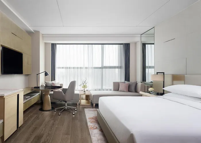 Shanghai Marriott Hotel Kangqiao