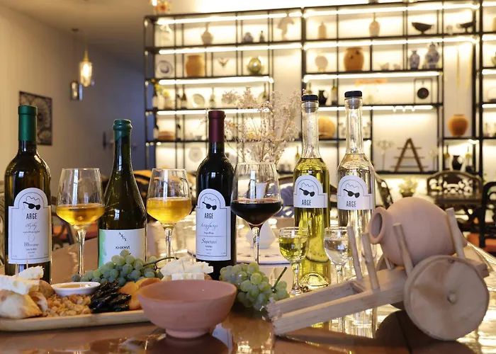 Hotel & Wine Cellar Arge Telavi