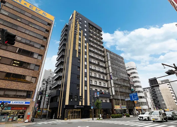 Koko Hotel Osaka Umeda - Formerly Hotel Wing International Select Osaka Umeda