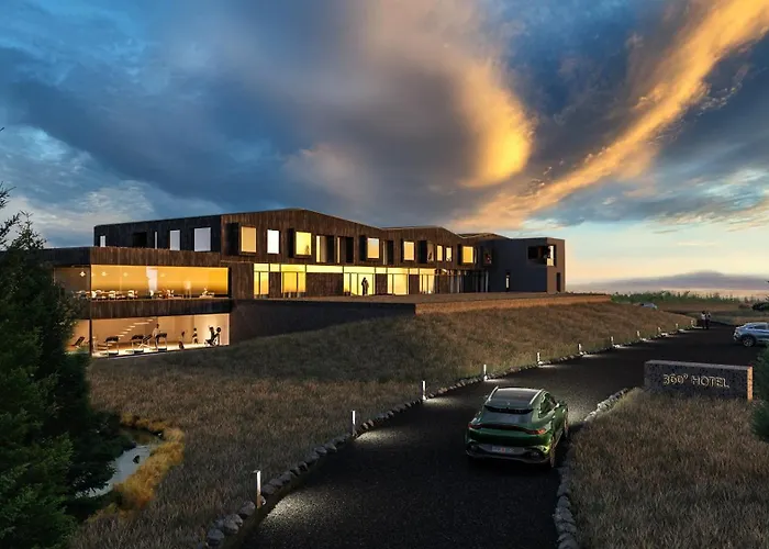360 Hotel Boutique And Spa Selfoss