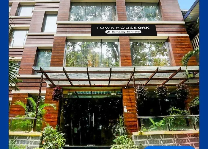 Townhouse Oak Pacify Hills Hotel Rajpur