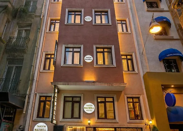 Maxwell Hotel Istanbul