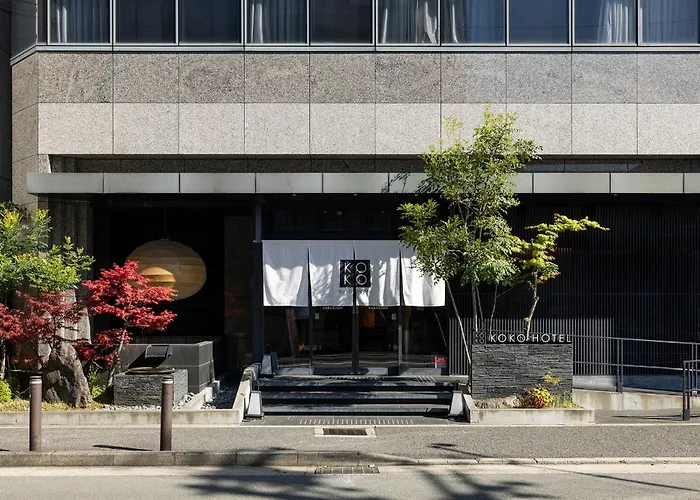 Koko Hotel Kyoto Shijo Karasuma - Formerly Hotel Wing International Kyoto - Shijo Karasuma