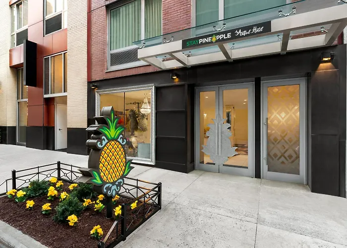 Staypineapple, An Artful Hotel, Midtown Nueva York
