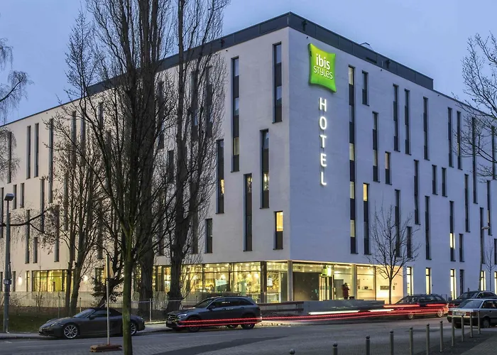 Ibis Styles Stuttgart Vaihingen Otel