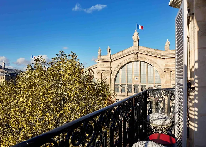 25Hours Hotel Terminus Nord Paris