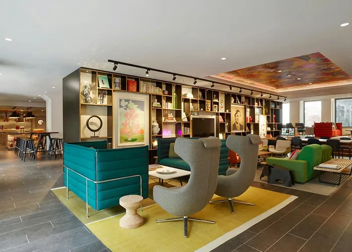 Hotel Citizenm Amstel Ámsterdam