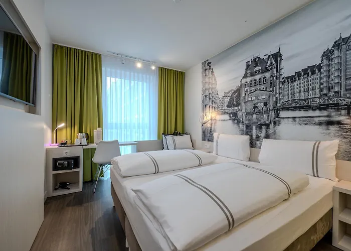 Premier Inn Hamburg City Berliner Tor Hamburgo