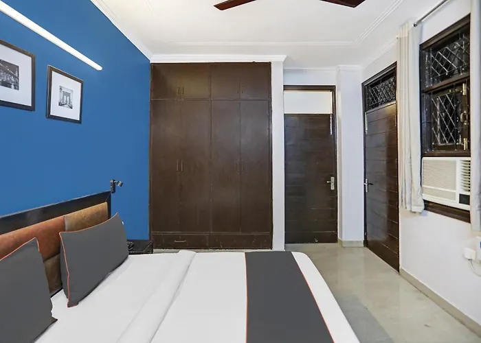Super Collection O Agniv Residency Near Saket Metro Hotel New Delhi