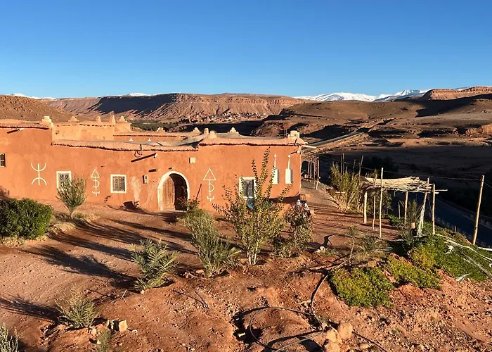 Tigmi Hamid Découverte des traditions et de la culture berbère Ait Benhaddou