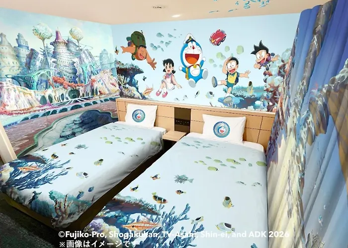 Henn Na Hotel Osaka Shinsaibashi