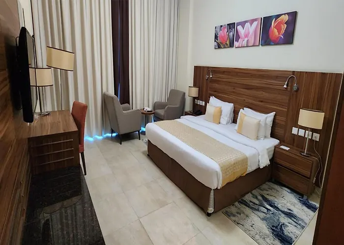 Tulip Al Barsha Hotel Apartment Dubai