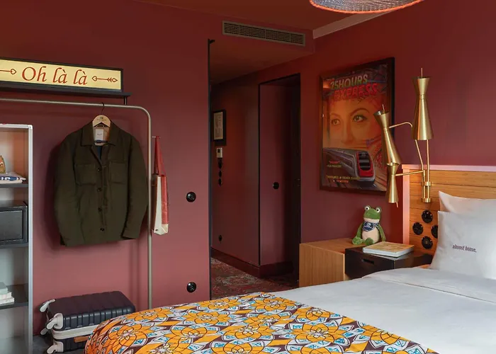 25Hours Hotel Terminus Nord Paris