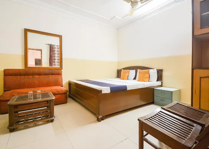 Spot On 36686 Hotel Om Shanti Palace Chandigarh