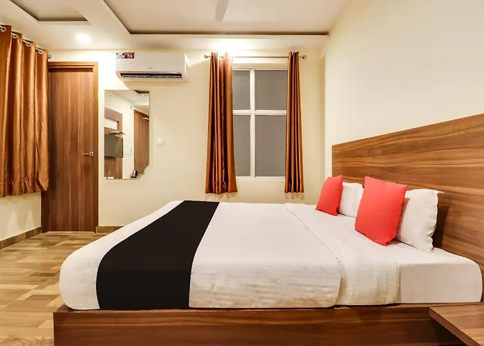 Super Capital O Seven Wonders Inn Near Sahara Ganj Mall Lucknow