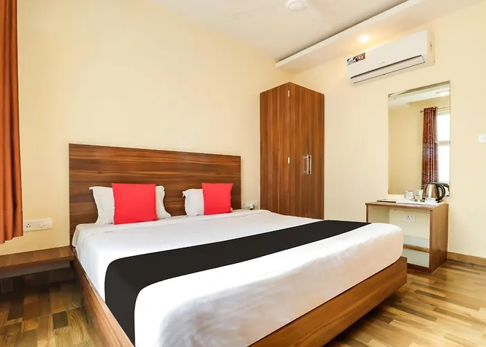 Super Capital O Seven Wonders Inn Near Sahara Ganj Mall Lucknow