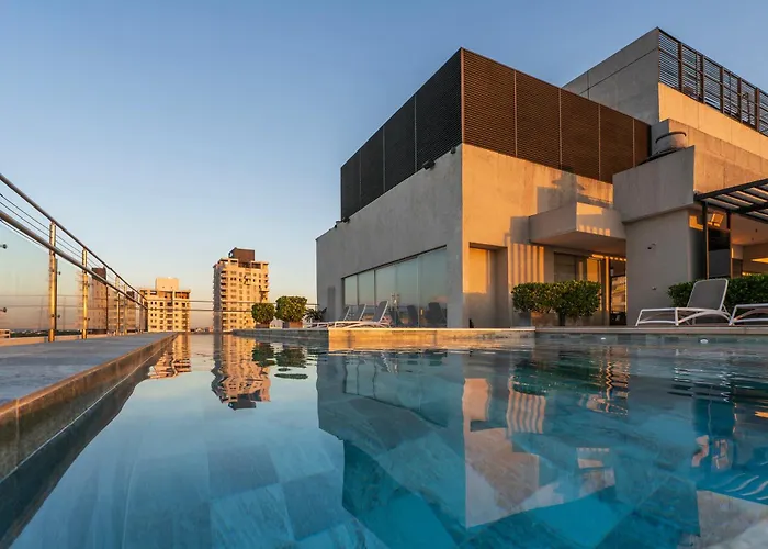 The Hub Urban Hotel Asunción