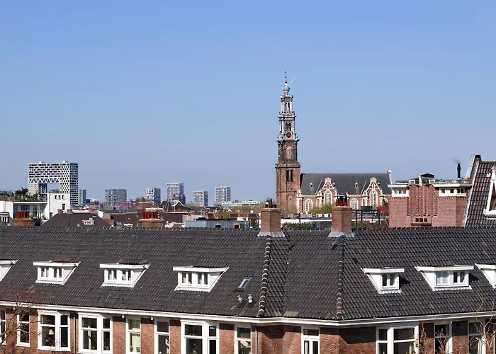 Marnix360Apartments Jordaan Ámsterdam