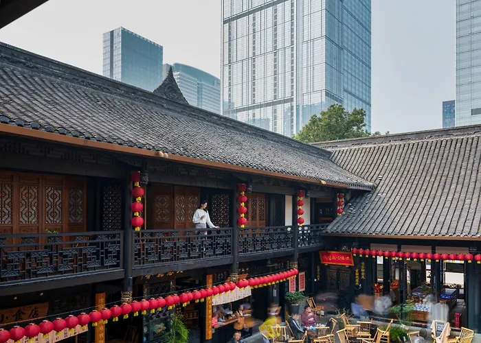 Jw Marriott Hotel Chengdu