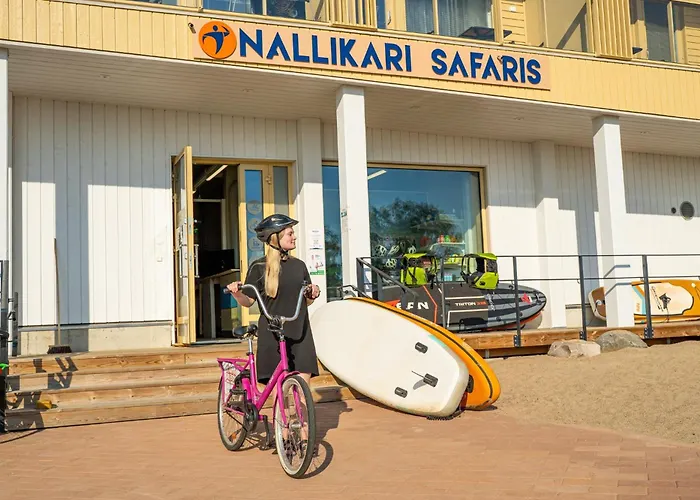 Nallikari Seaside Villas Oulu