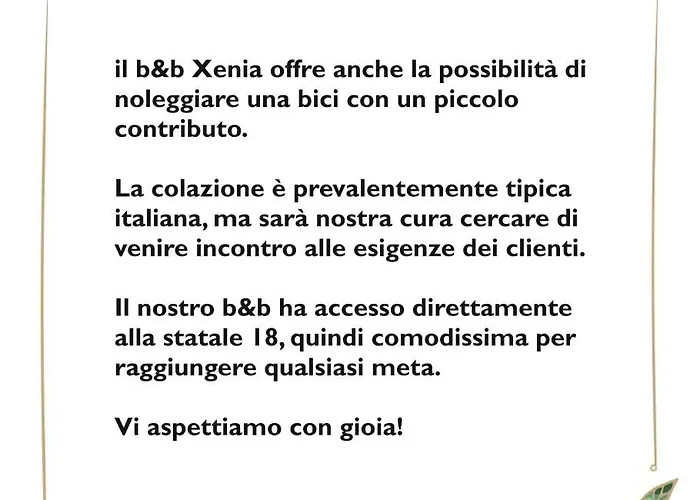 B&B "Xenia" Paestum