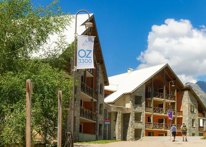 Residence Capfun Couleurs Soleil, Oz En Oisans Oz