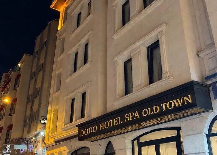 Dodo Hotel Spa Old City Istanbul