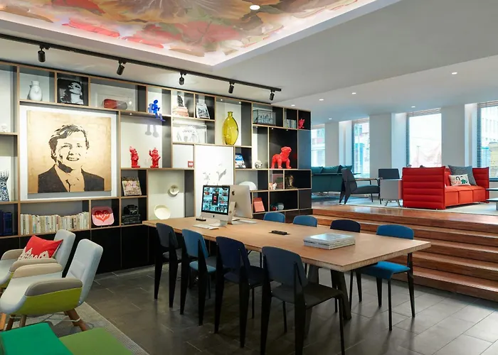 Citizenm Amstel Amsterdam Otel