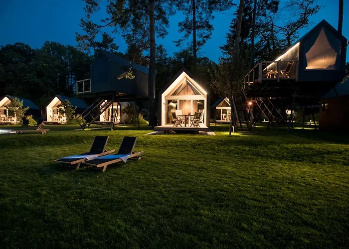 Luxury Glamping Chocolate Village Maribor