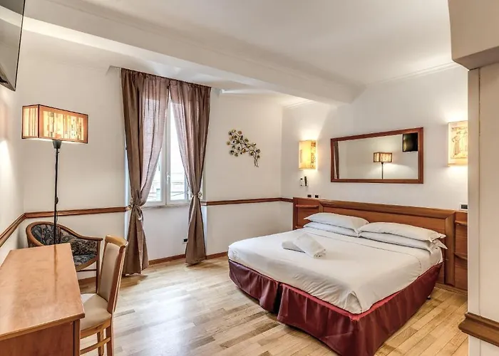 Hotel Santa Prassede Róma