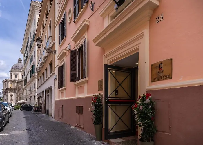Hotel Santa Prassede Róma