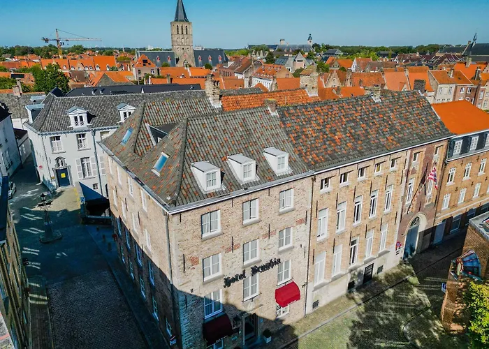 Hotel Bryghia Brügge