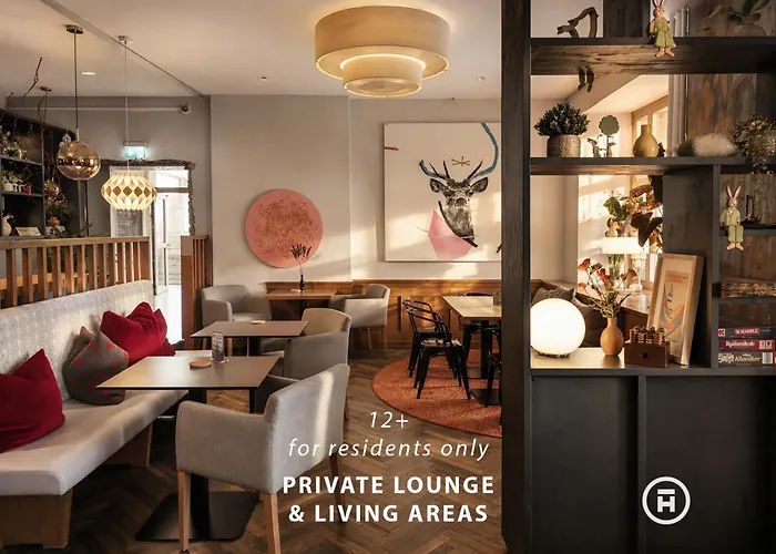 Hotel The Townhouse Ruhpolding - Individual Design & Casual Concept - Chiemgau Karte