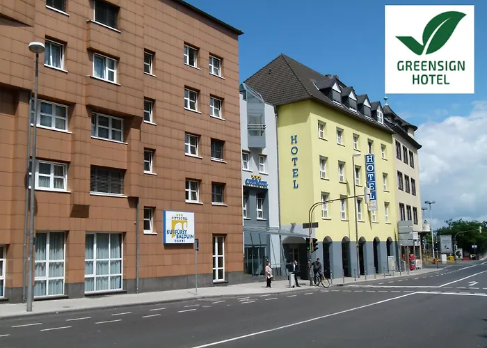 City-Hotel Kurfürst Balduin Koblenz 