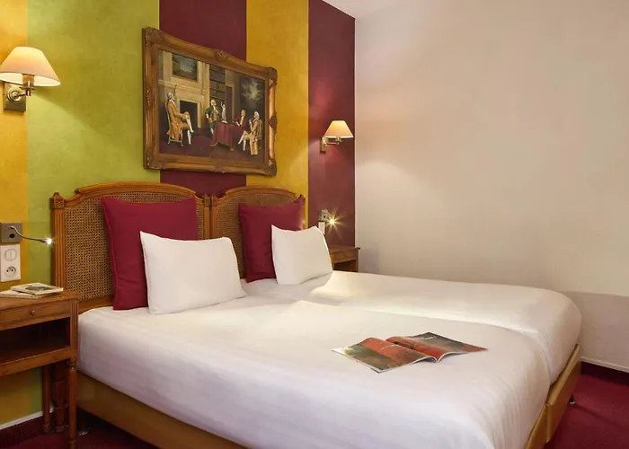 Timhotel Invalides Eiffel París