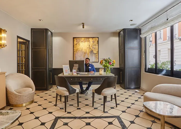 Hotel Eiffel Rive Gauche Paris