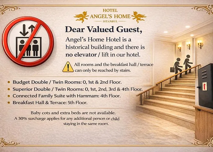 Angel'S Home Hotel - Angel Group Hotels İstanbul