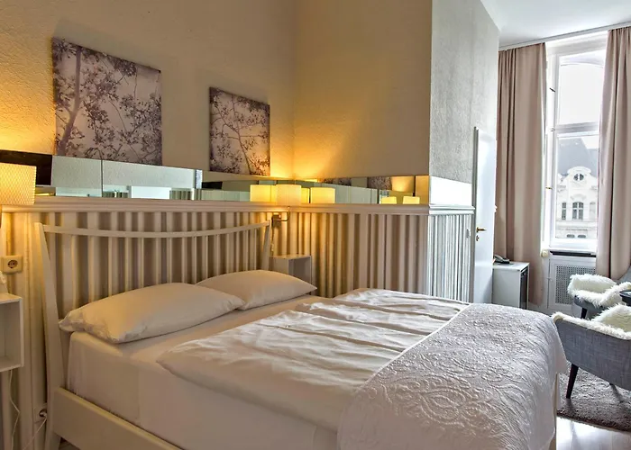 Hotel Augusta Am Kurfuerstendamm Берлін