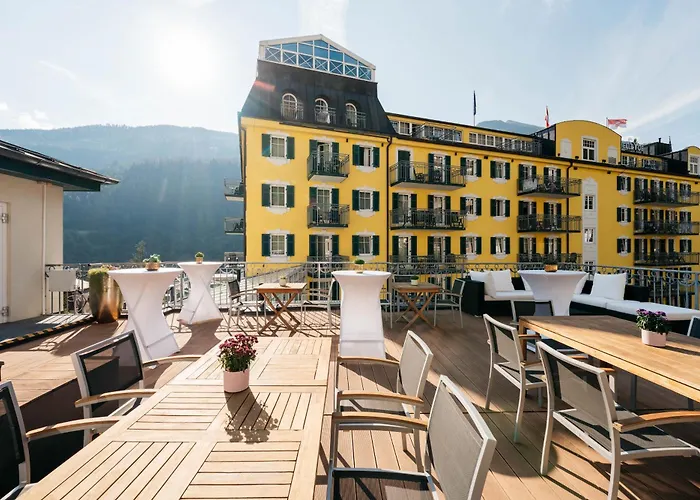MONDI Hotel Bellevue Gastein Bad Gastein