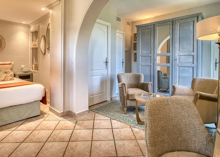 Hôtel La Grande Bastide Saint-Paul-de-Vence